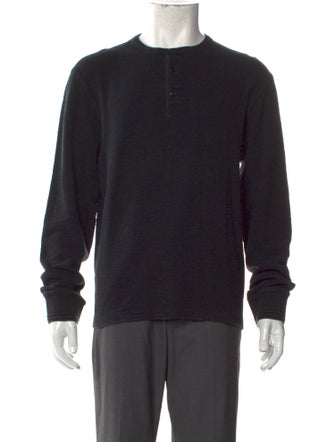 Todd Snyder Crew Neck Long Sleeve Pullover