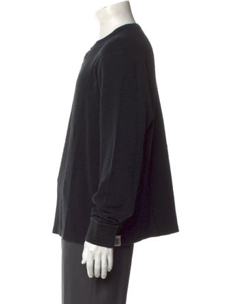 Todd Snyder Crew Neck Long Sleeve Pullover