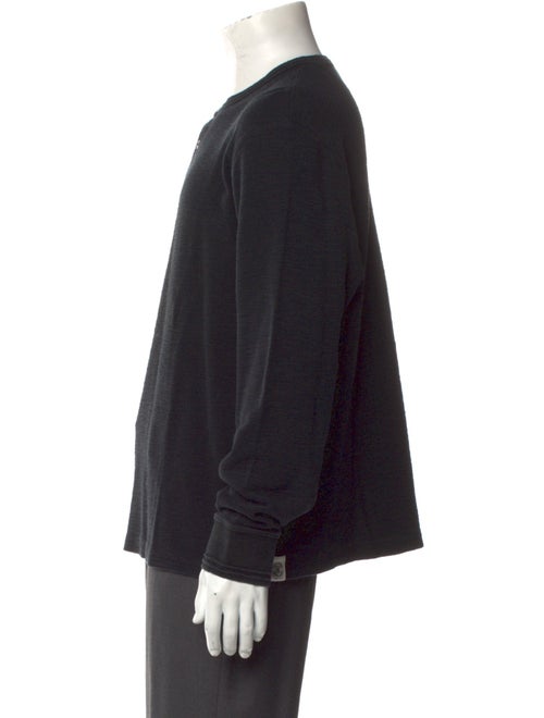 Todd Snyder Crew Neck Long Sleeve Pullover