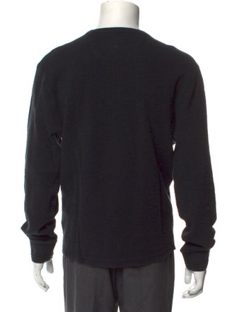 Todd Snyder Crew Neck Long Sleeve Pullover
