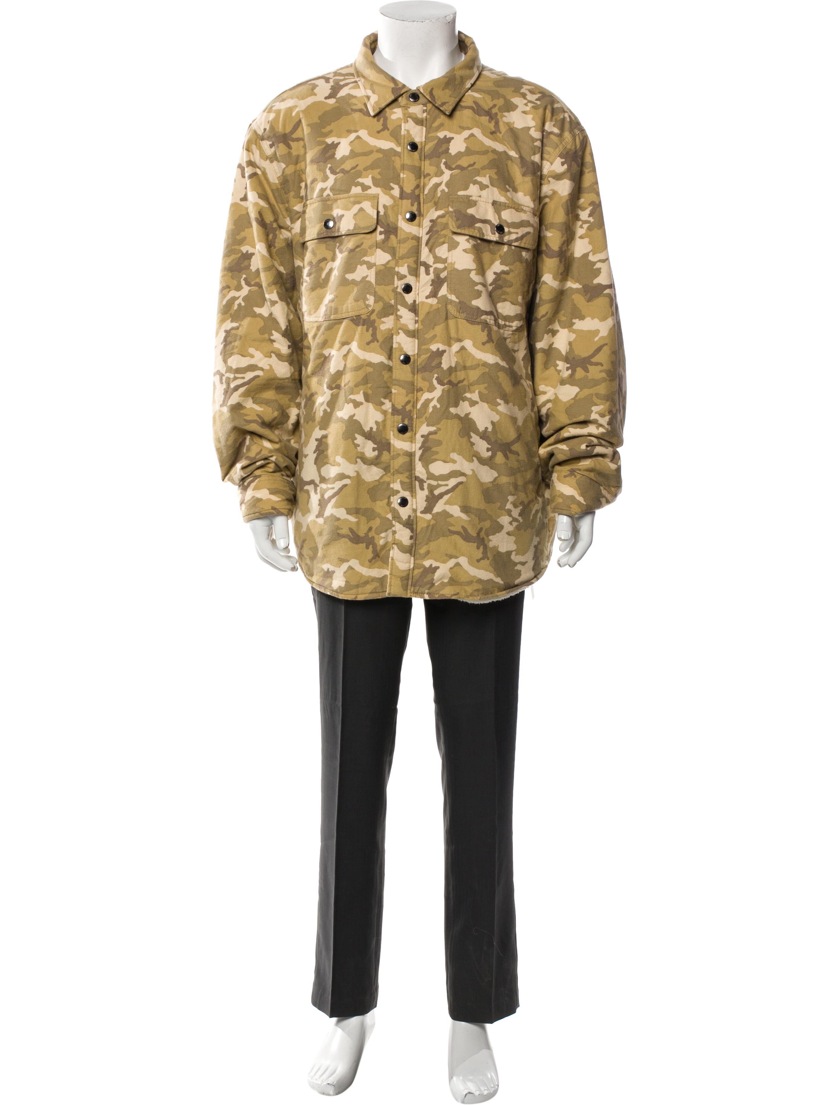 Todd Snyder Camouflage Print Parka w/ Tags