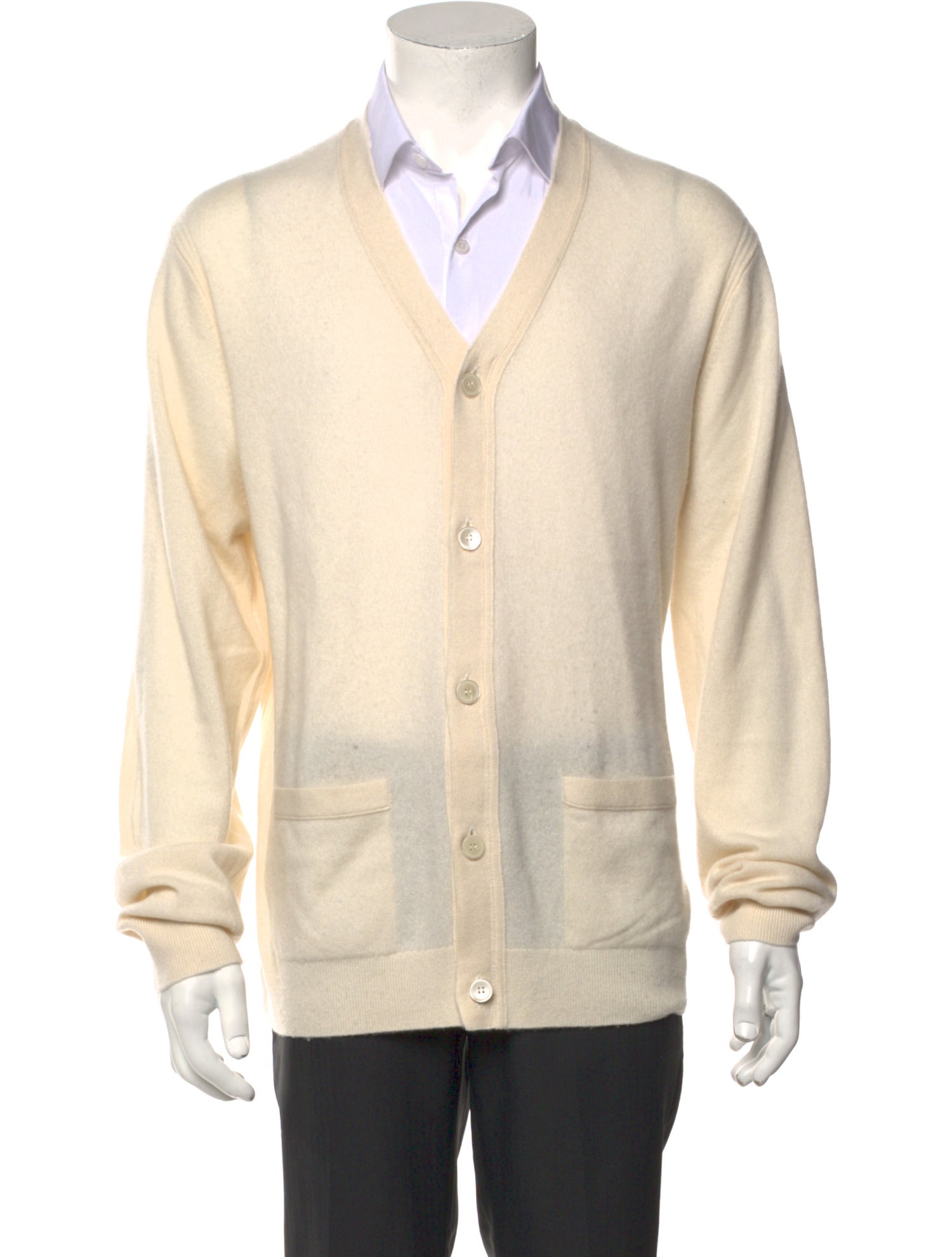 Todd Snyder Cashmere V-Neck Cardigan