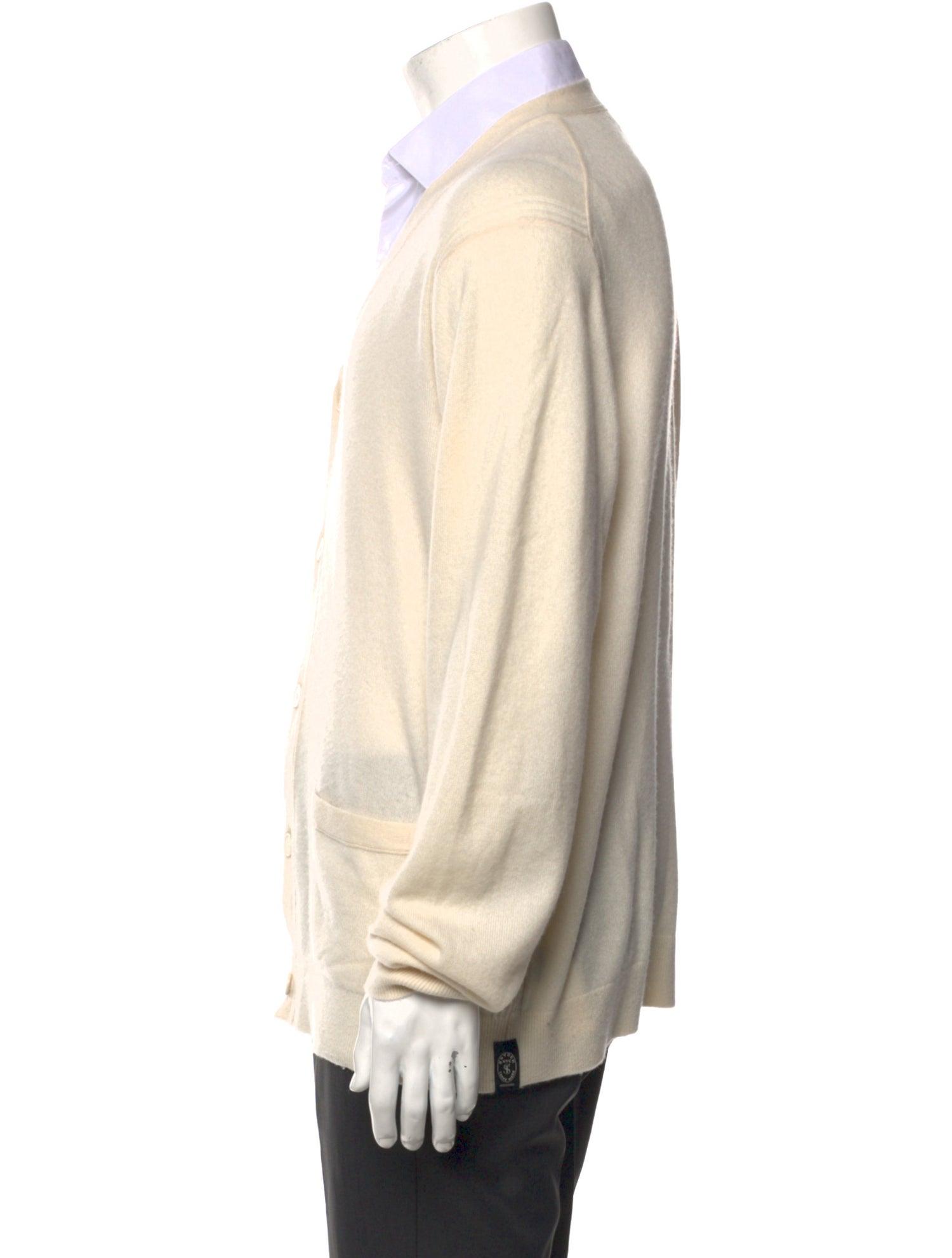 Todd Snyder Cashmere V-Neck Cardigan