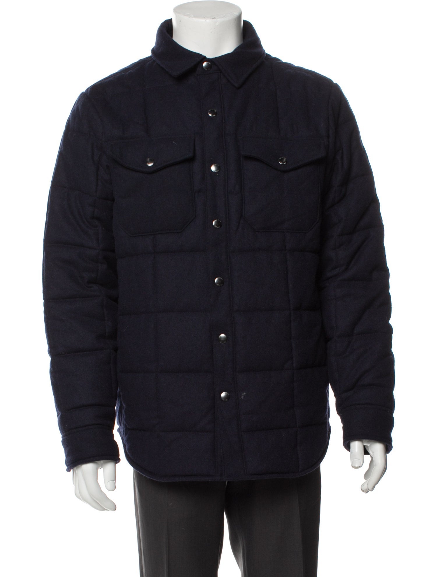 Todd Snyder Wool Puffer Coat