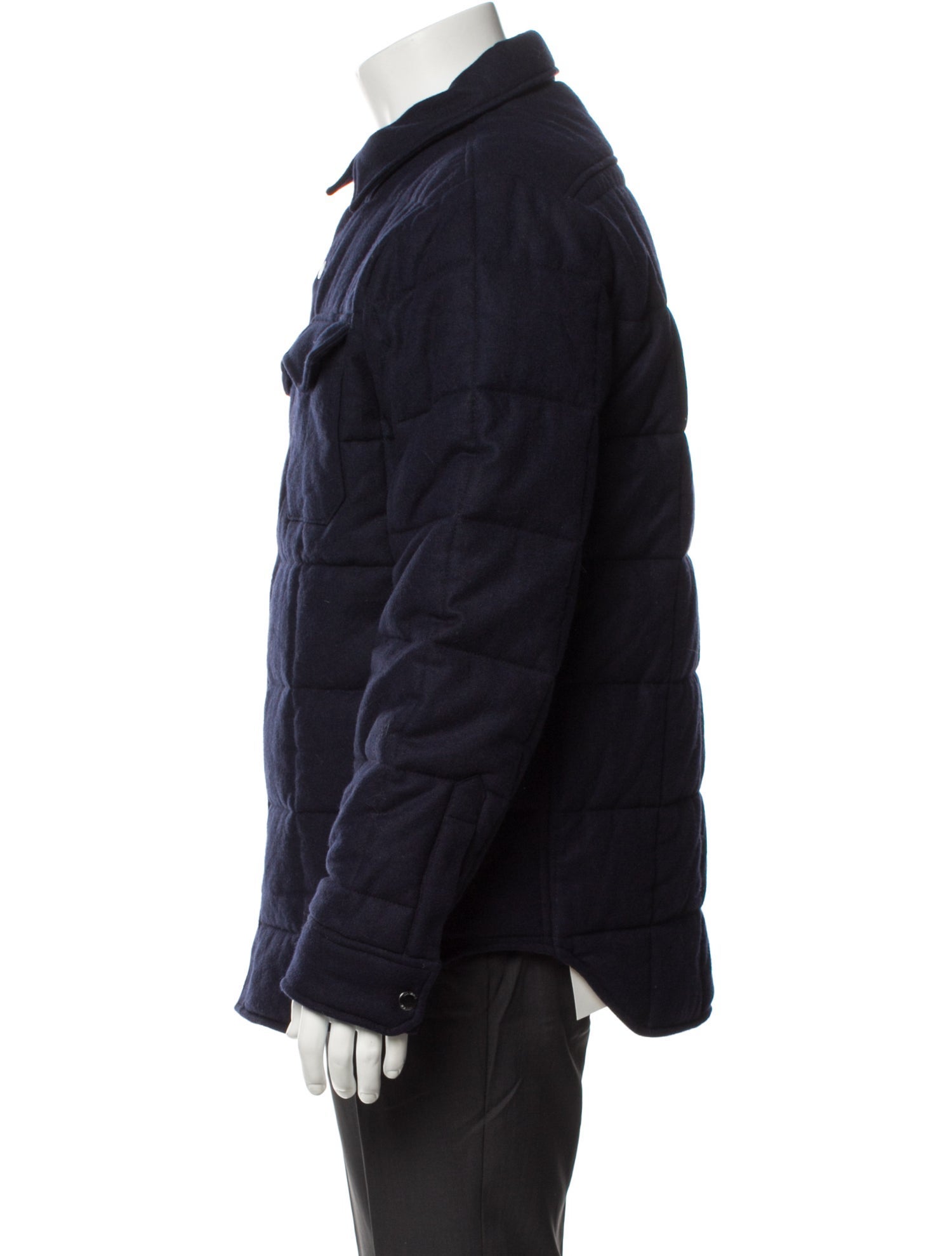 Todd Snyder Wool Puffer Coat