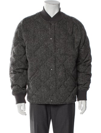 Todd Snyder Wool Bomber Jacket