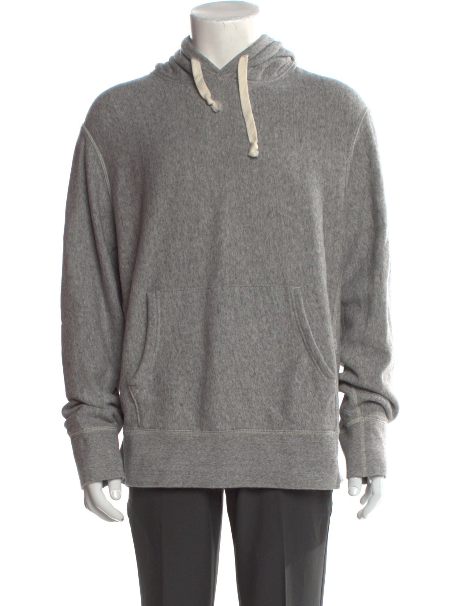 Todd Snyder Crew Neck Long Sleeve Hoodie