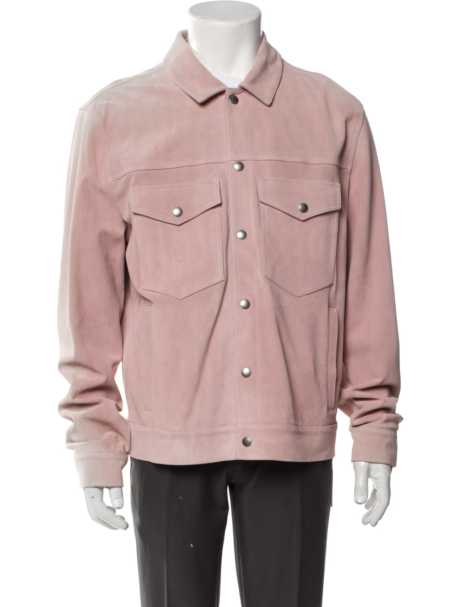 Todd Snyder Calfskin Trucker Jacket