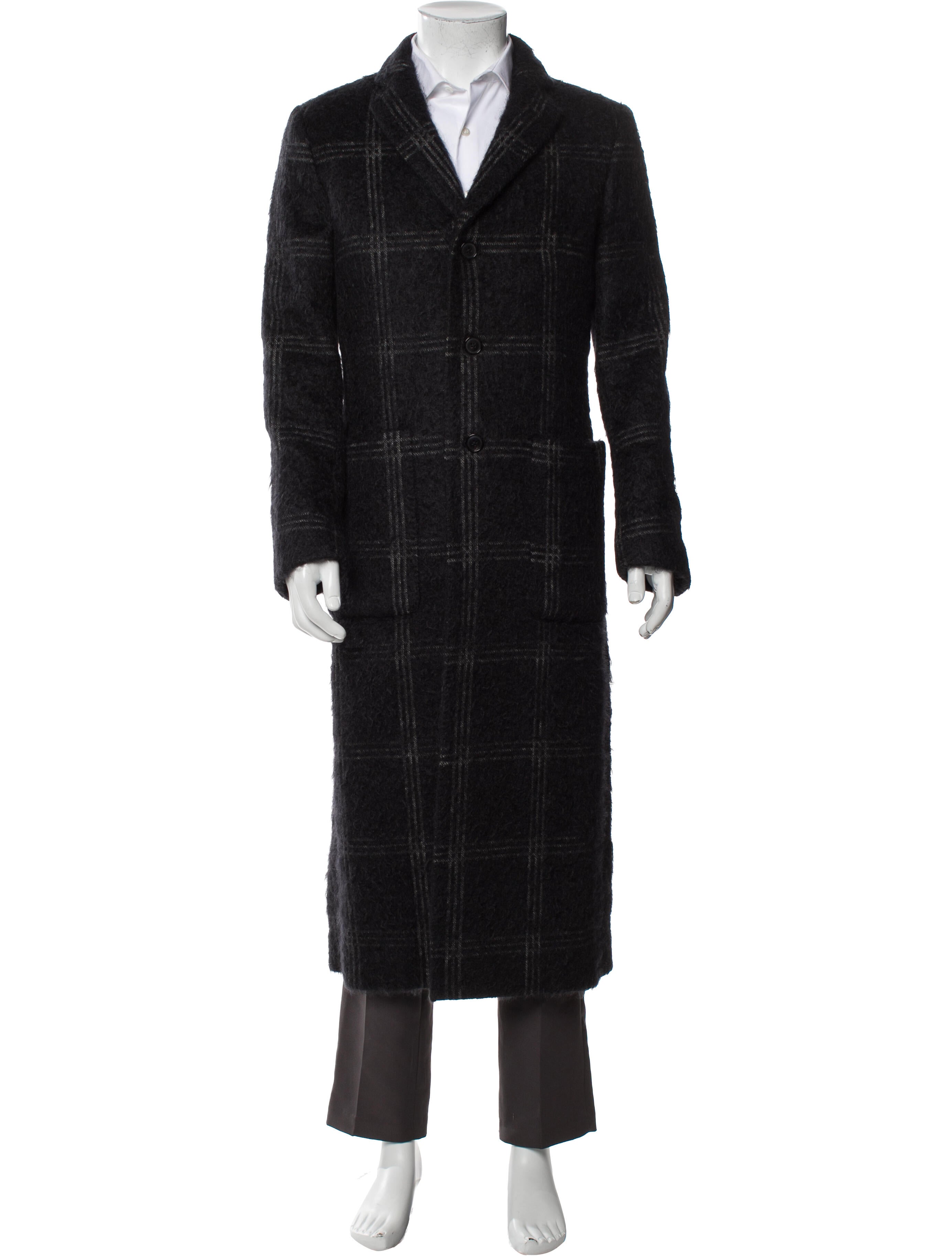 TODD SNYDER チェスターコート NS241013-1 Italian Nylon Trench Coat in Navy