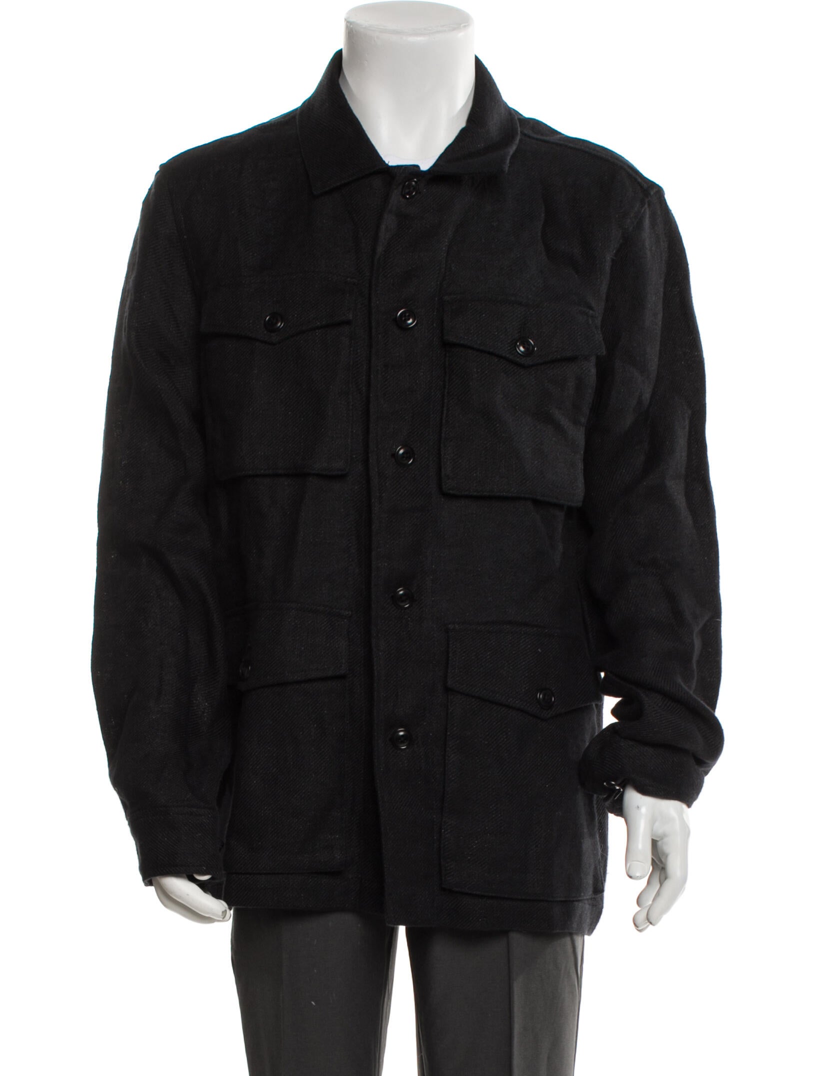 Todd Snyder Linen Utility Jacket w/ Tags