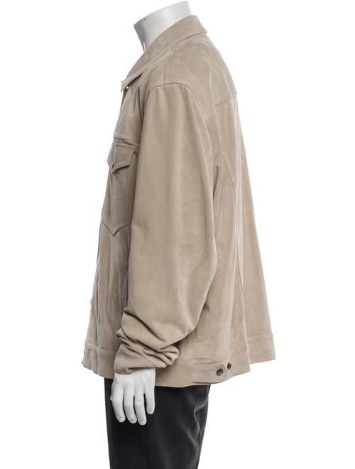 Todd Snyder Calf Leather Utility Jacket