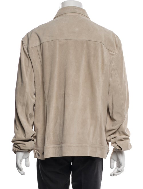 Todd Snyder Calf Leather Utility Jacket