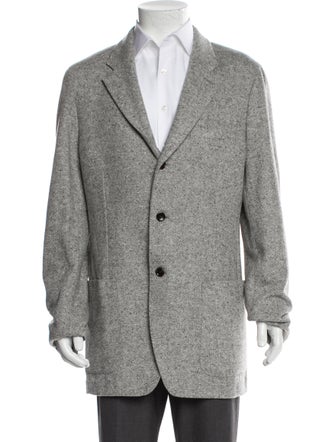Todd Snyder Wool Tweed Pattern Sport Coat