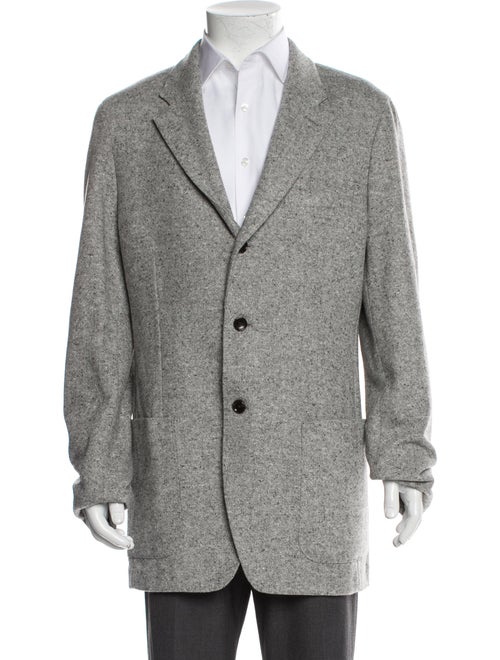Todd Snyder Wool Tweed Pattern Sport Coat