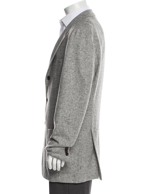 Todd Snyder Wool Tweed Pattern Sport Coat