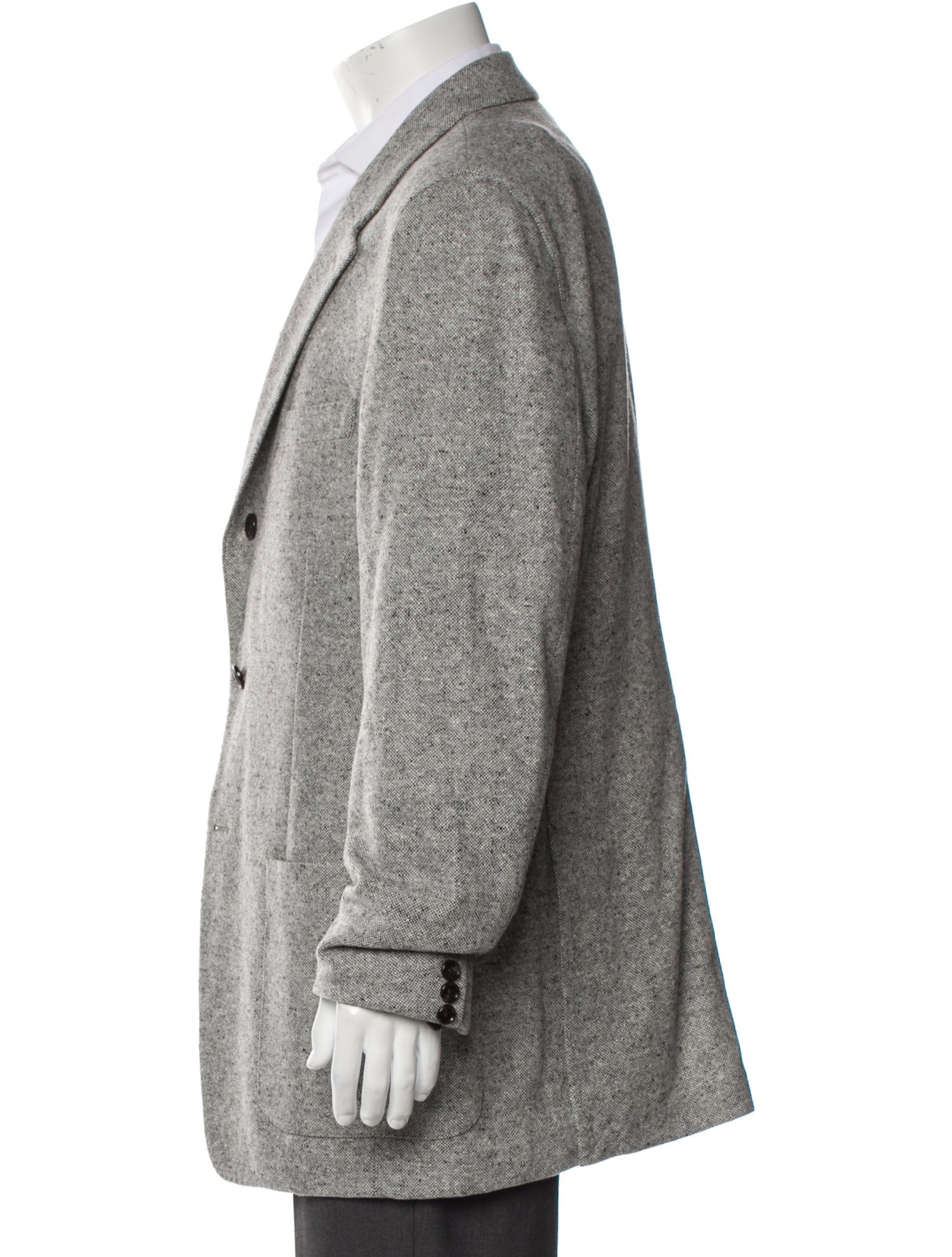 Todd Snyder Wool Peacoat