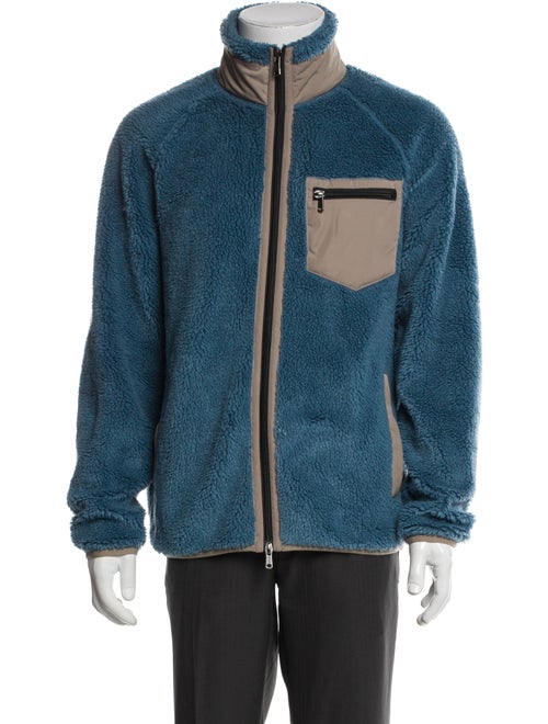Todd Snyder Colorblock Pattern Jacket