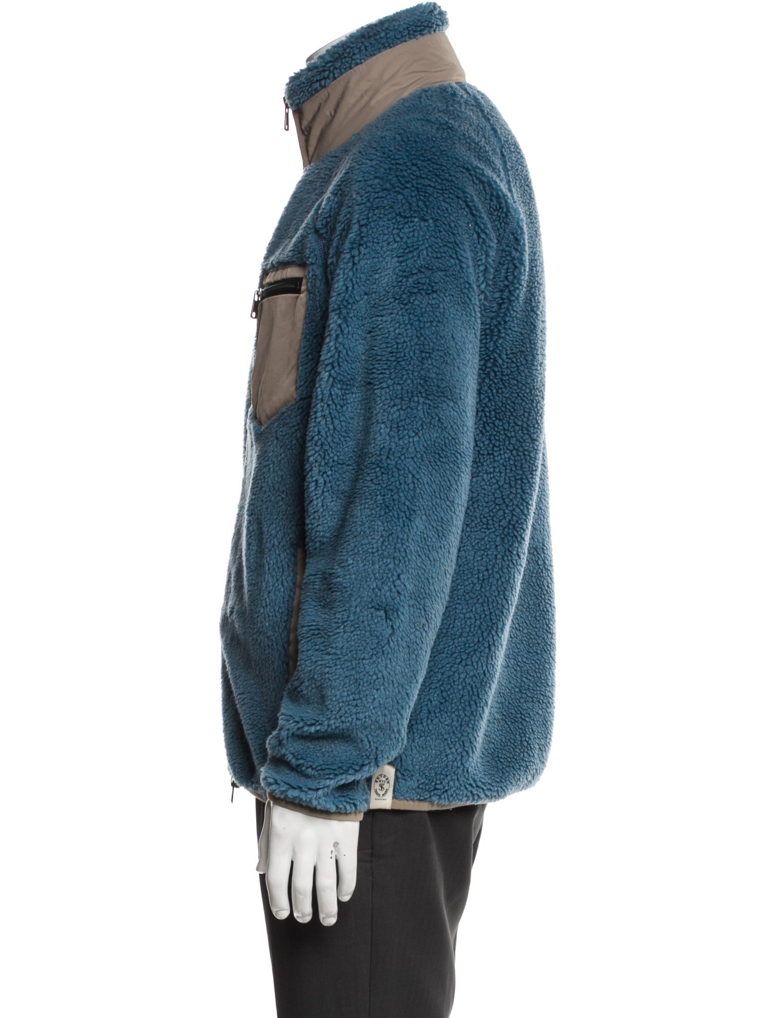 Todd Snyder Colorblock Pattern Jacket