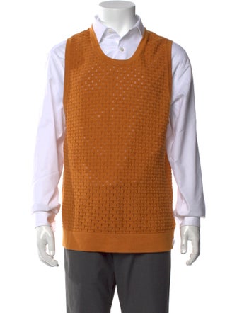 Todd Snyder Scoop Neck Sleeveless Sweater Vest