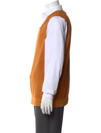 Todd Snyder Scoop Neck Sleeveless Sweater Vest