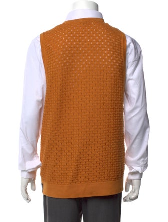 Todd Snyder Scoop Neck Sleeveless Sweater Vest
