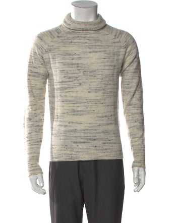 Todd Snyder Merino Wool Turtleneck Pullover