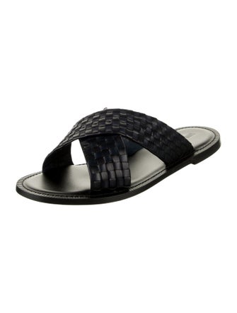 Todd Snyder Leather Slides