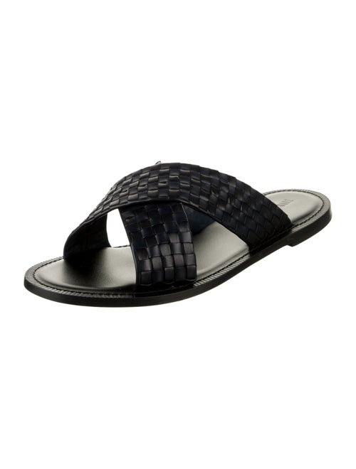 Todd Snyder Leather Slides