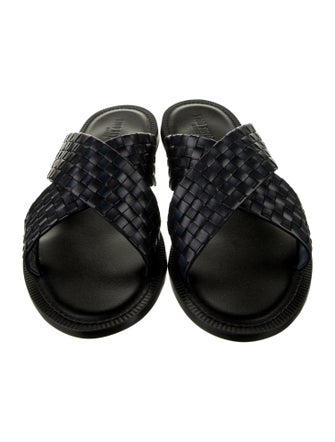 Todd Snyder Leather Slides