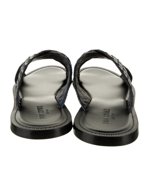 Todd Snyder Leather Slides