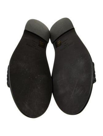 Todd Snyder Leather Slides