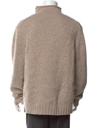 Todd Snyder Wool Turtleneck Pullover