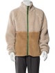 Todd Snyder Colorblock Pattern Puffer Coat