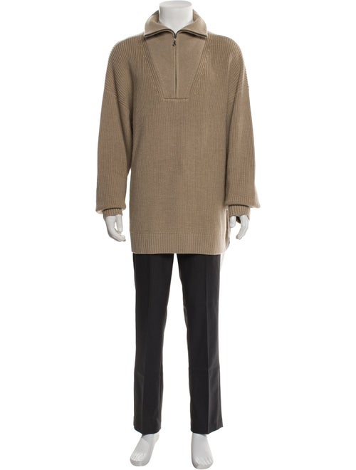 Todd Snyder Merino Wool Collar Pullover