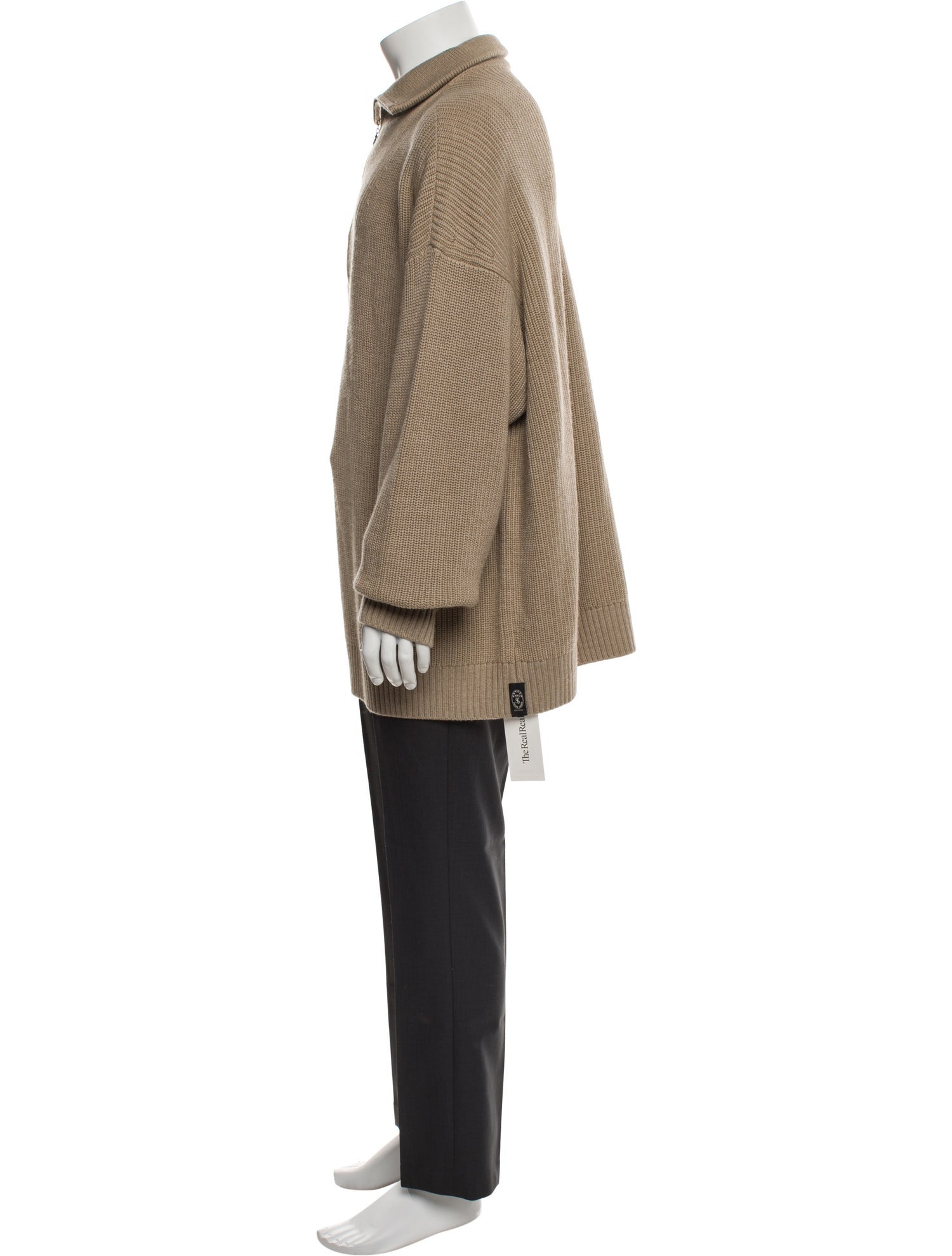 Todd Snyder Merino Wool Collar Pullover