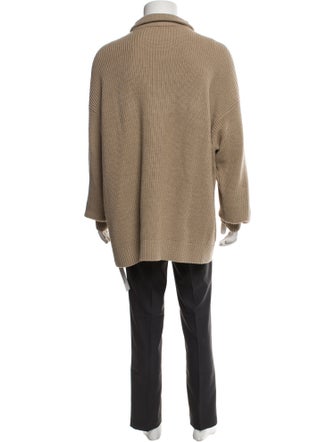 Todd Snyder Merino Wool Collar Pullover