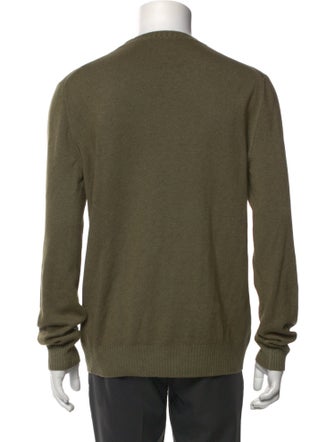 Todd Snyder Virgin Wool Crew Neck Pullover