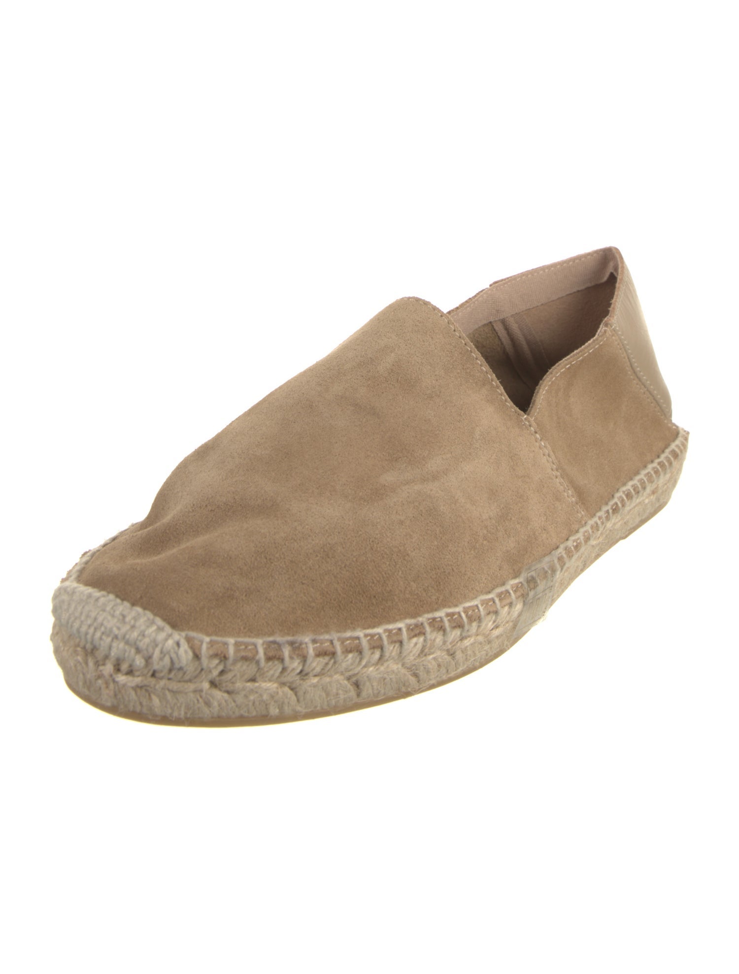 Todd Snyder Suede Leather Trim Embellishment Espadrilles