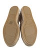Todd Snyder Suede Leather Trim Embellishment Espadrilles