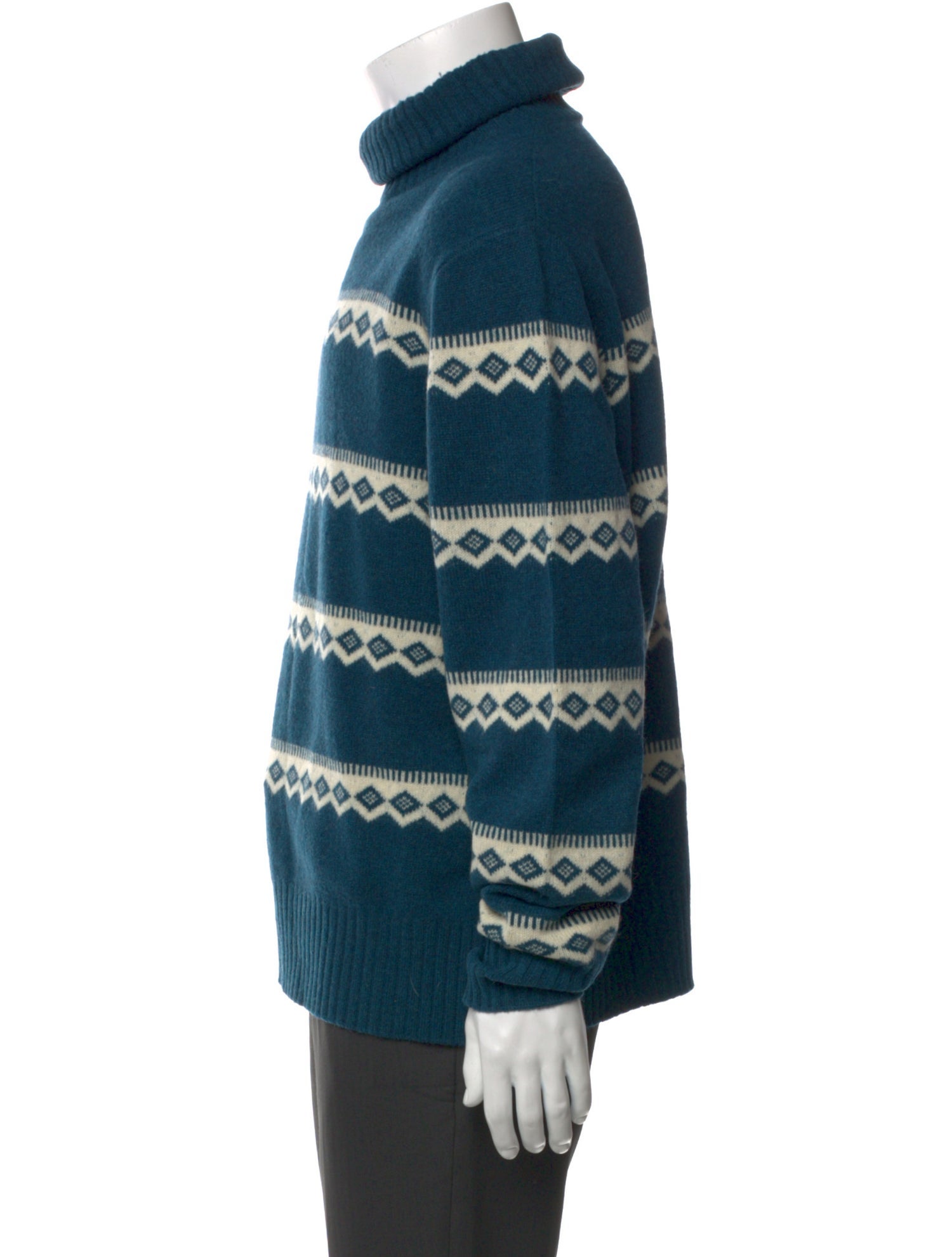 Todd Snyder Merino Wool Striped Pullover
