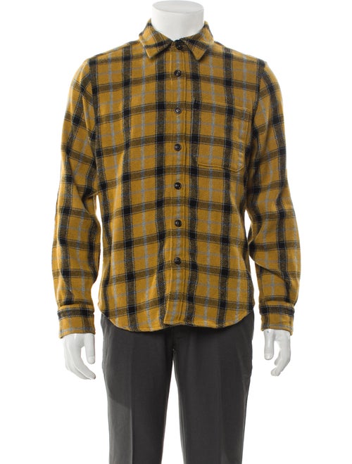 Todd Snyder Plaid Print Jacket