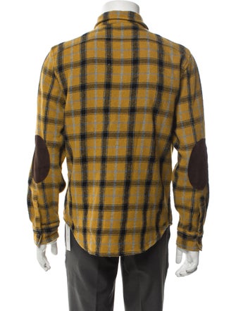 Todd Snyder Plaid Print Jacket