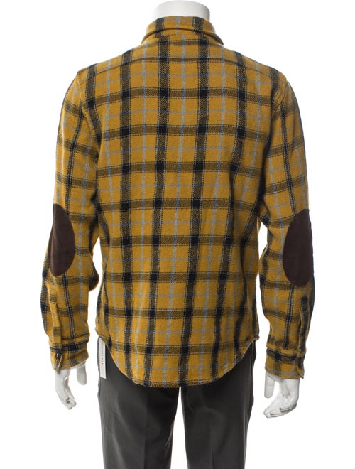 Todd Snyder Plaid Print Jacket
