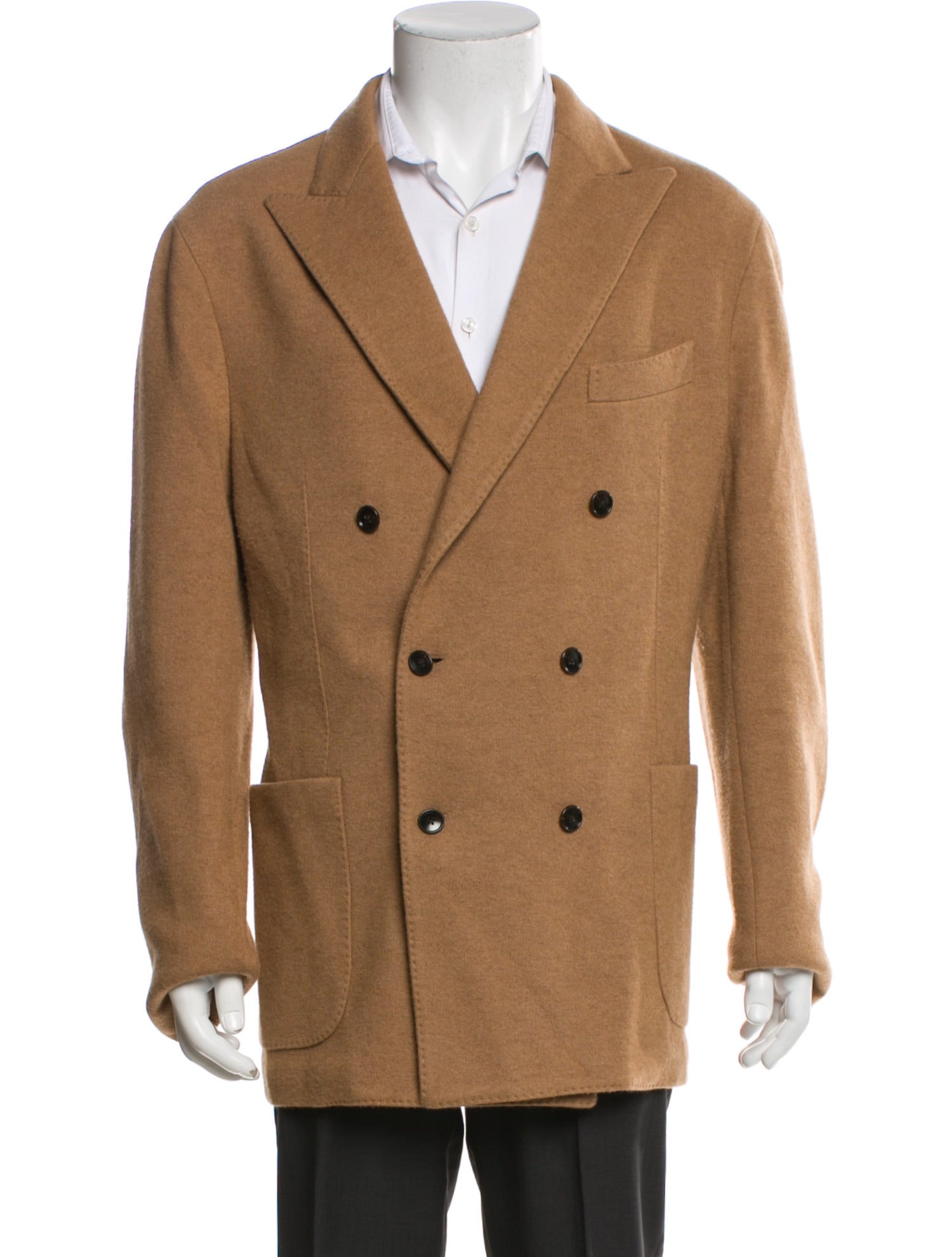 Todd Snyder Wool Peacoat