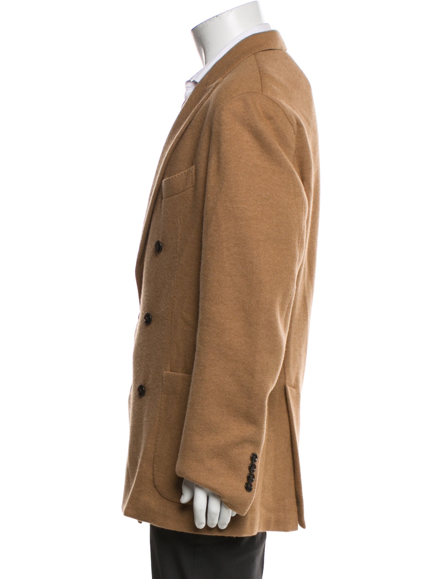 Todd Snyder Wool Peacoat