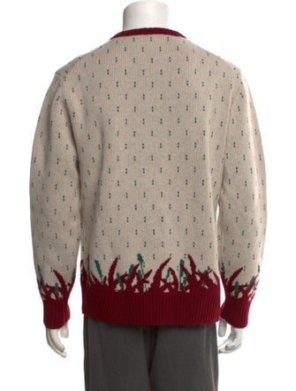 Todd Snyder Merino Wool Graphic Print Pullover