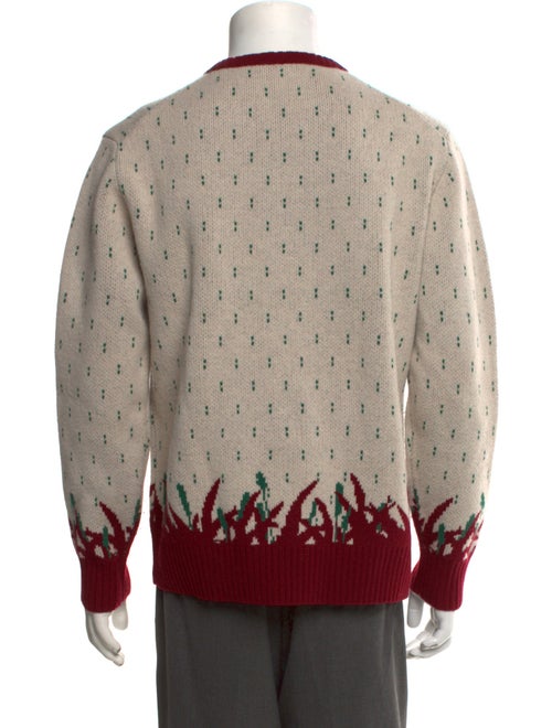 Todd Snyder Merino Wool Graphic Print Pullover