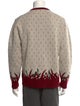 Todd Snyder Merino Wool Graphic Print Pullover