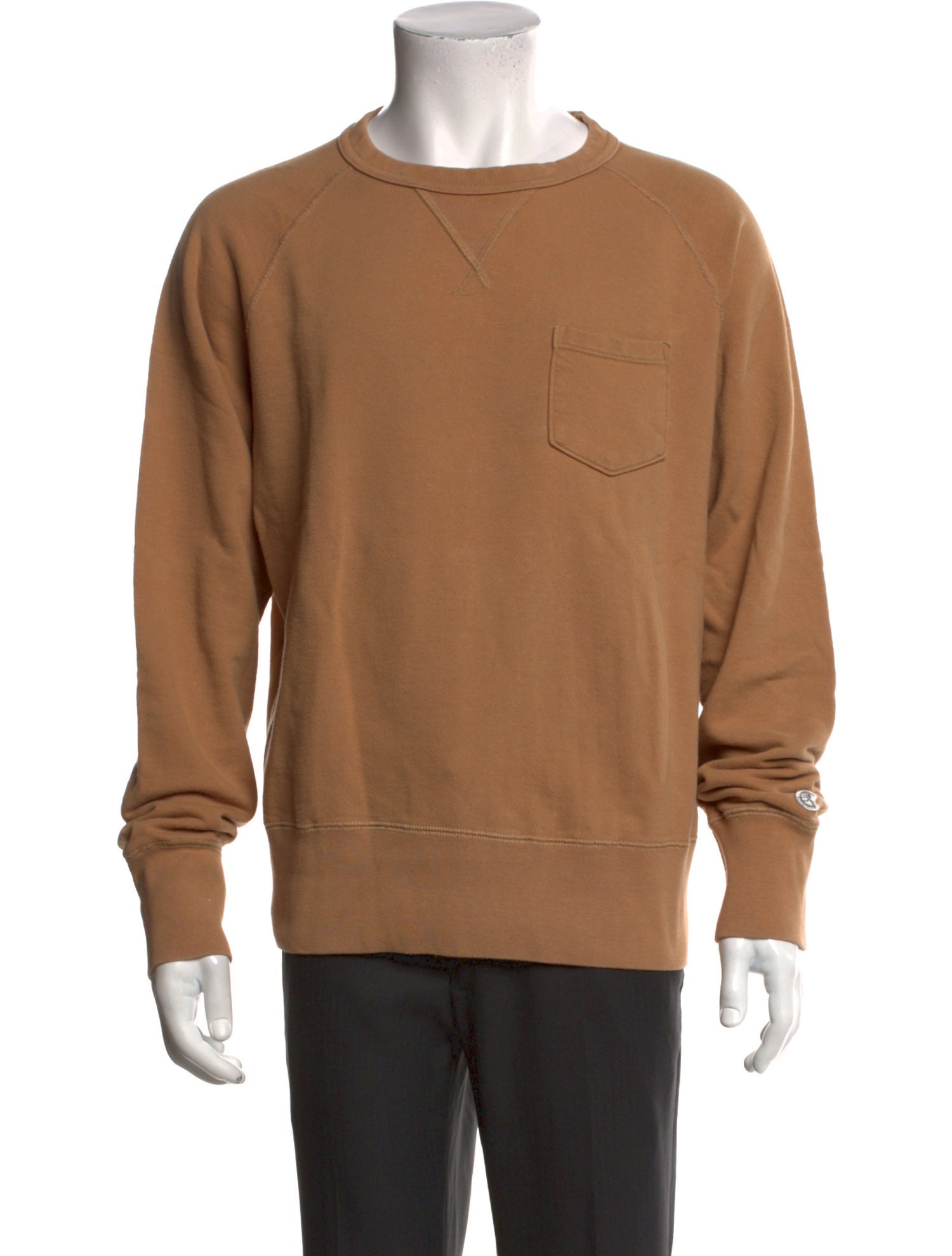 Todd Snyder Crew Neck Long Sleeve Pullover