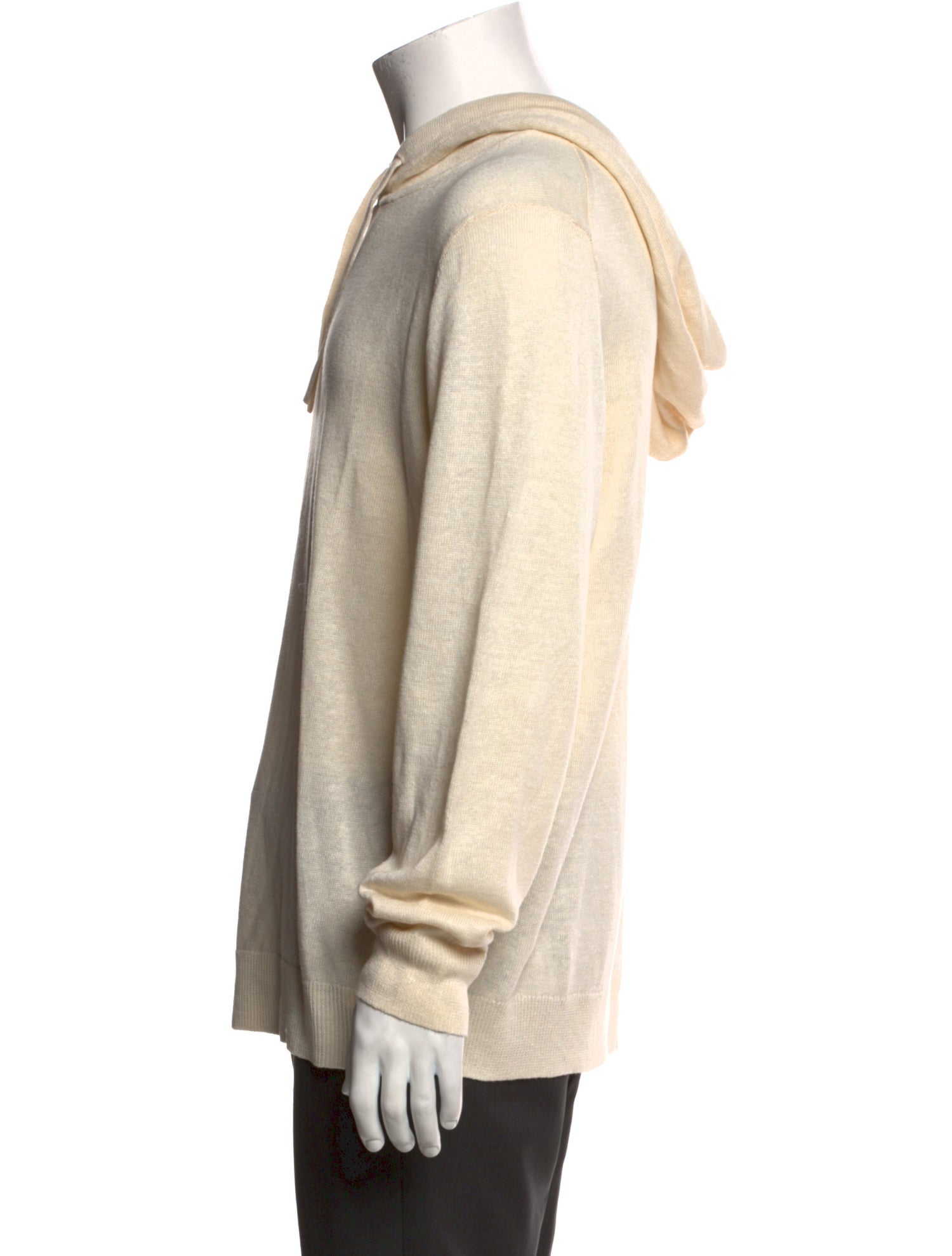 Todd Snyder Linen Crew Neck Hoodie w/ Tags